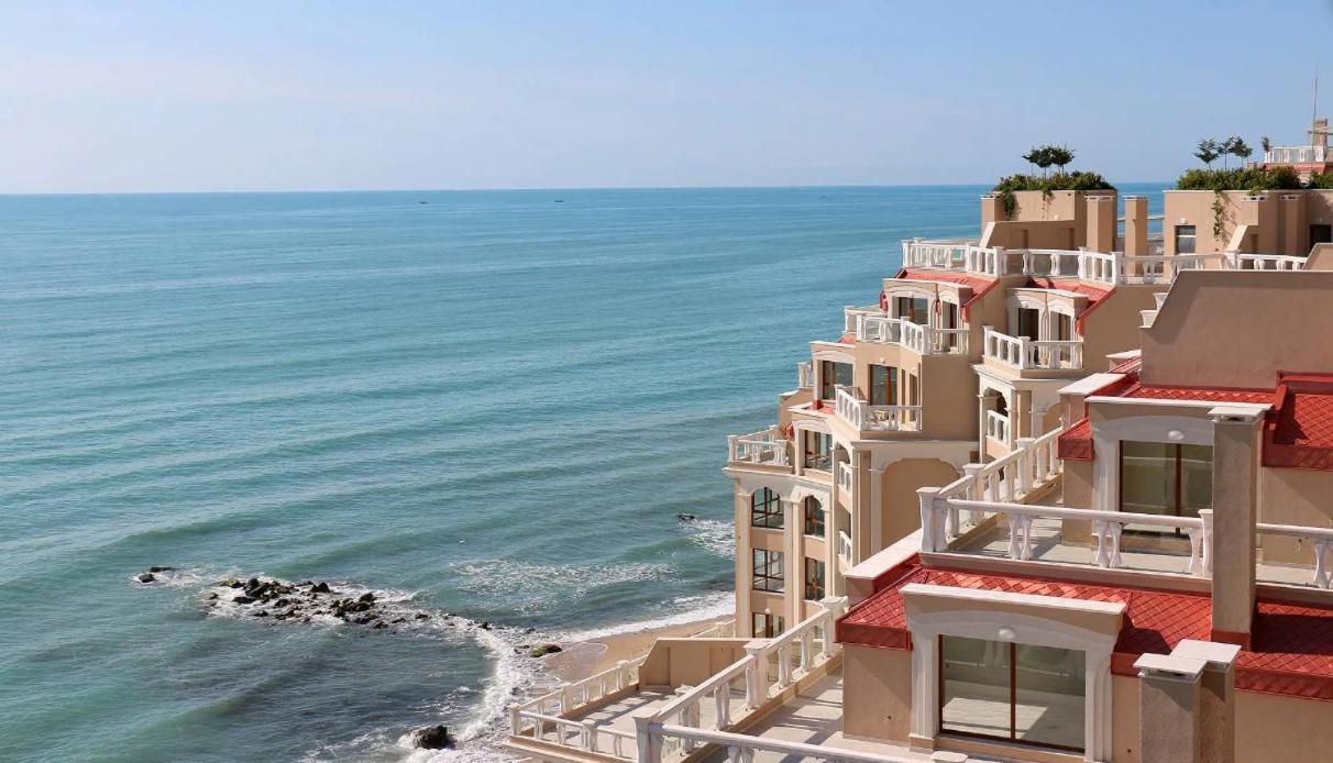 1Bd Ap In La Mer Complex Private Beach And Pool ゴールデンサンド エクステリア 写真