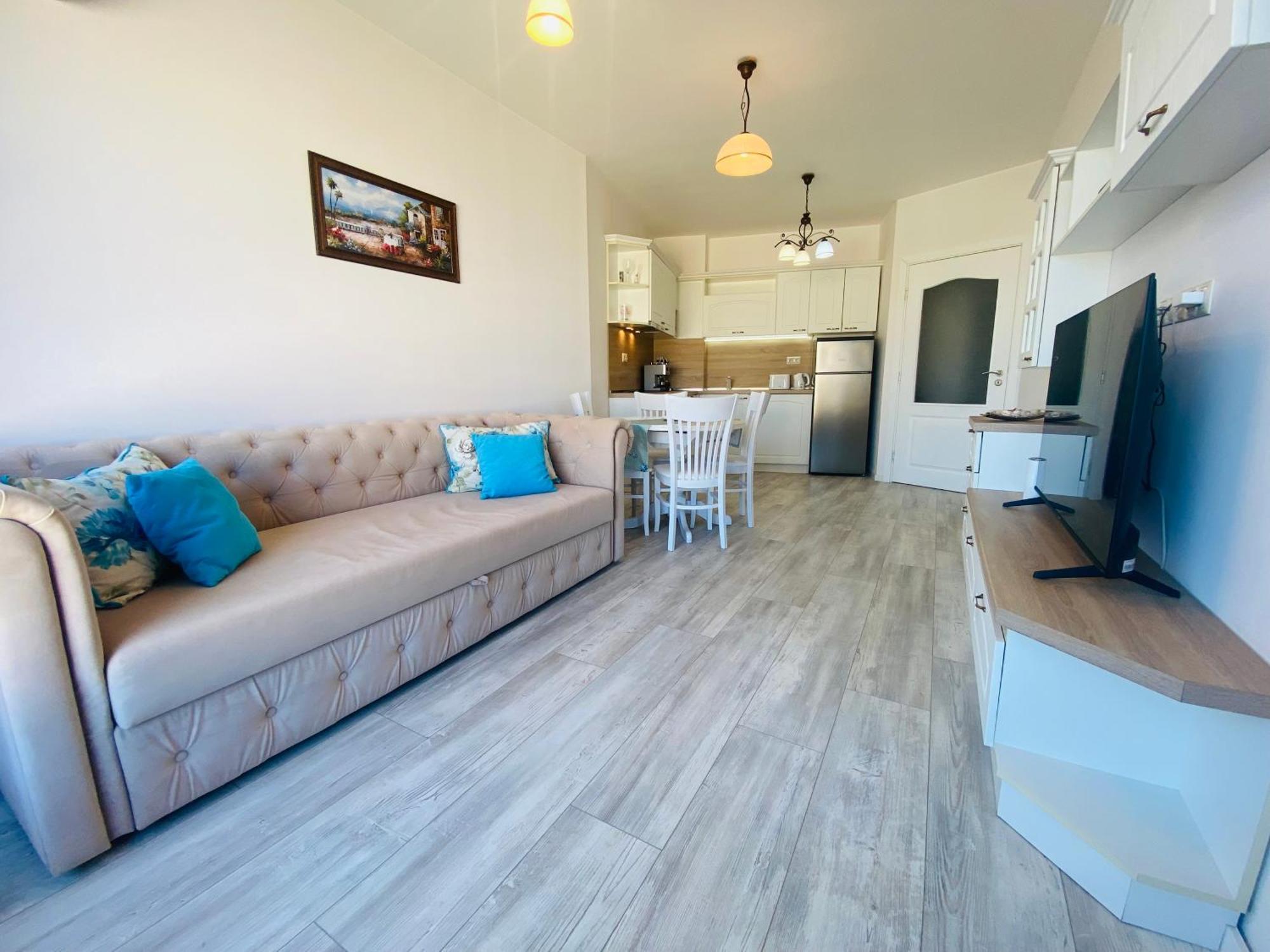 1Bd Ap In La Mer Complex Private Beach And Pool ゴールデンサンド エクステリア 写真
